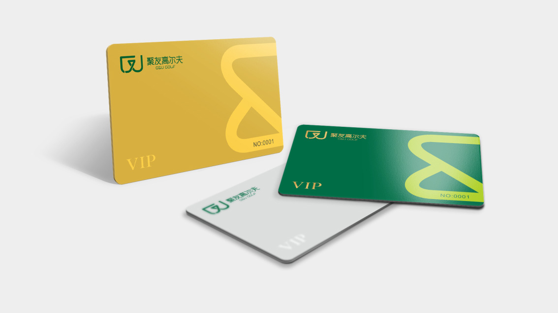 聚友高爾夫俱樂部品牌LOGO設計、高爾夫VI設計